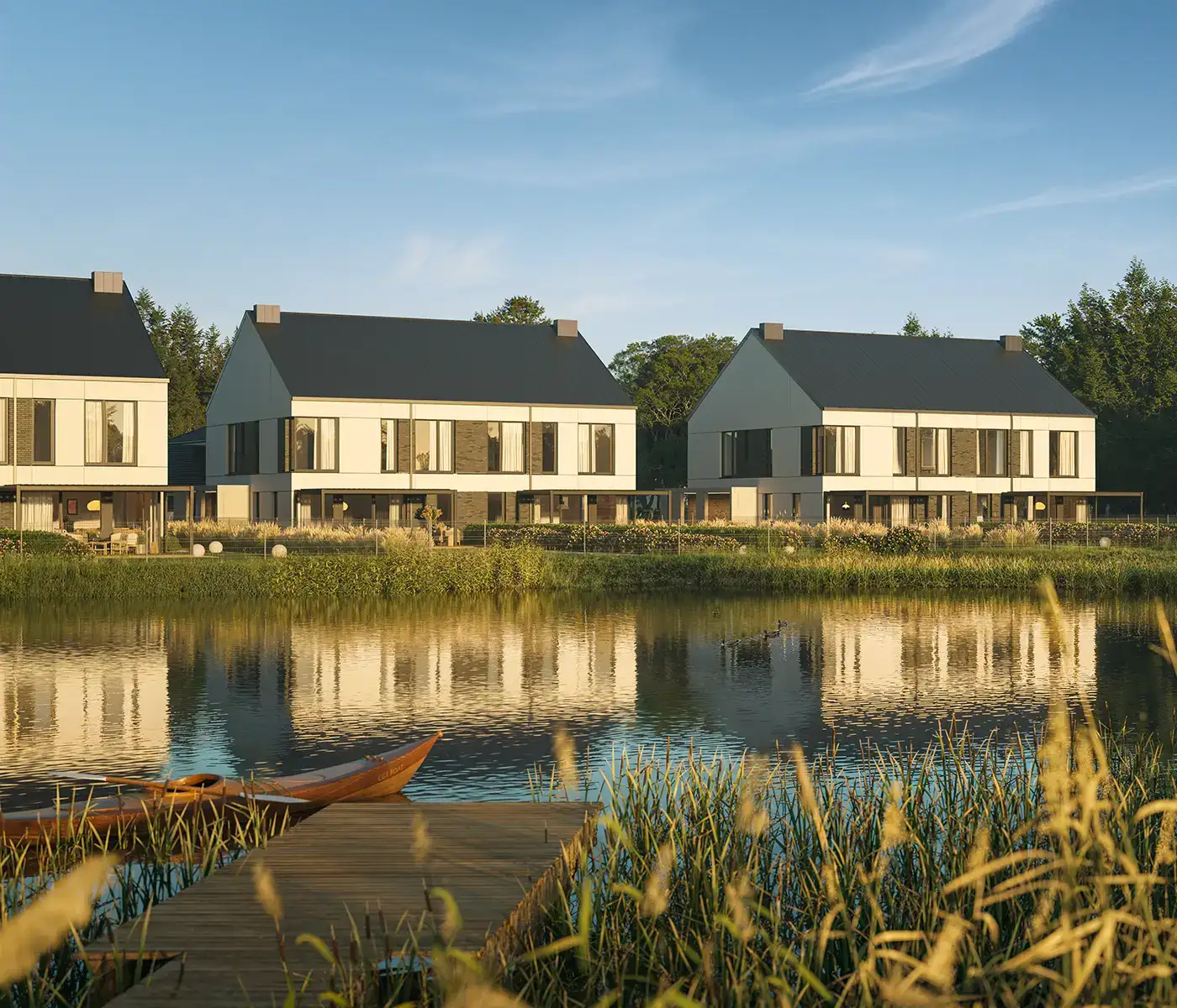 Przystań Złotokłos, Inwestycja k. Piaseczna